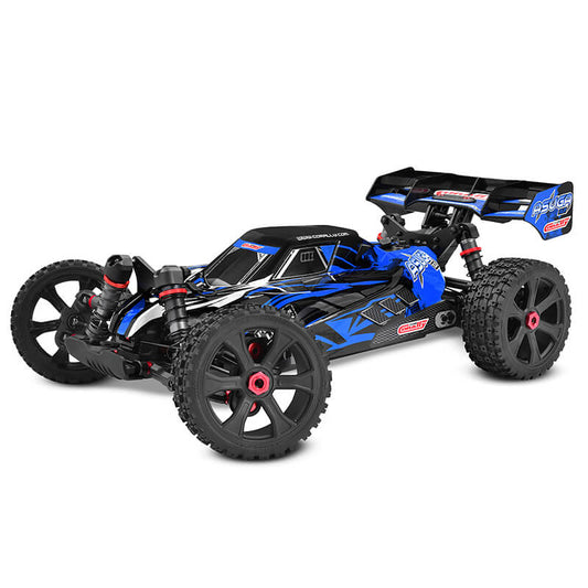 CORALLY ASUGA XLR 6S BRUSHLESS BUGGY RTR - BLUE - High-Speed RTR RC Truck