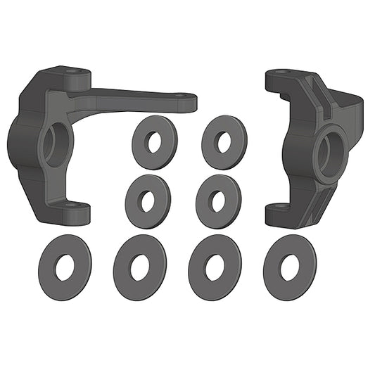 CORALLY STEERING BLOCK L/R COMPOSITE 1 SET - High-Speed RTR RC Truck