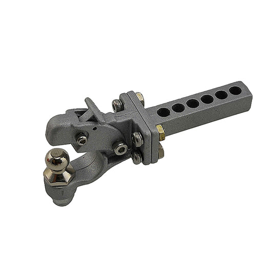 FASTRAX ALUMINIUM TRAILER DROP HITCH W/TOWBALL - RC Hobby Product