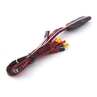 Fastrax Light Unit Headlight Brake/Indicator 2 Settings - RC Hobby Product
