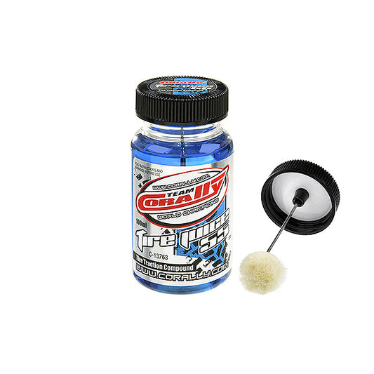 CORALLY TYRE JUICE 55 BLUE CARPET / FOAM ADDITIVE - High-Speed RTR RC Truck