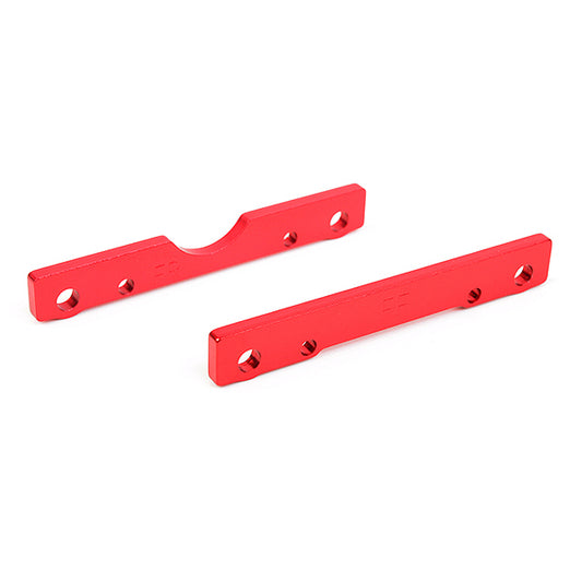 CORALLY SUSPENSION ARM MOUNT FRONT ALUMINUM 1 SET - High-Speed RTR RC Truck