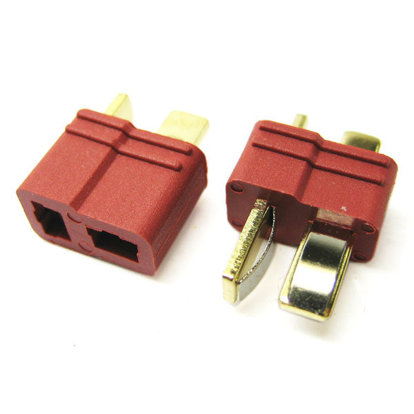 Etronix Deans Plug With Grips (1 male/1 female) - RC Hobby Product