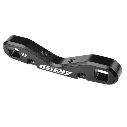 CORALLY SUSPENSION ARM MOUNT HD REFR 8MM ALUMINUM BLACK 1 PC - High-Speed RTR RC Truck