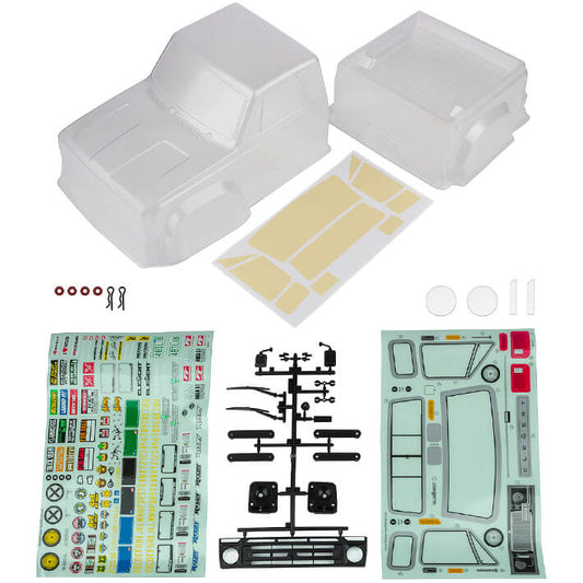 ELEMENT RC SENDERO BODY SET, CLEAR - RC Hobby Product