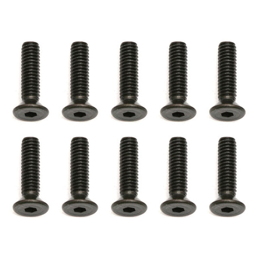 TEAM ASSOCIATED M2.5 X 10MM FHCS (10)