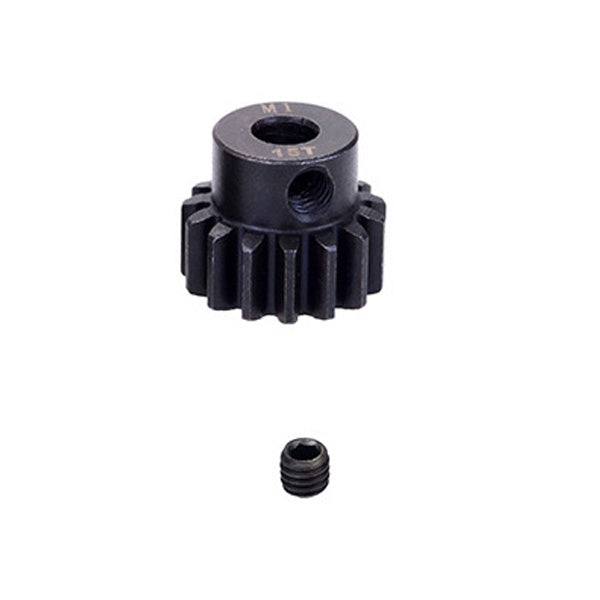 FASTRAX M1 15T STEEL PINION GEAR (5MM) MOD1 - RC Hobby Product