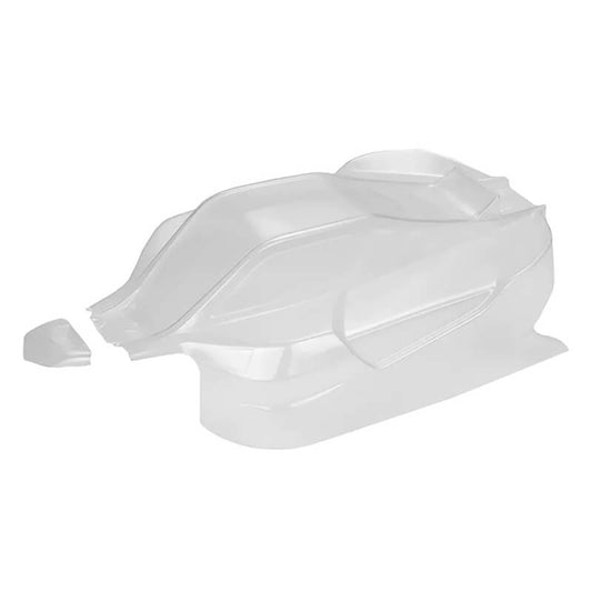 TEAM CORALLY POLYCARBONATE BODY SPARK XB6 CLEAR CUT DECAL SHEET - High-Speed RTR RC Truck