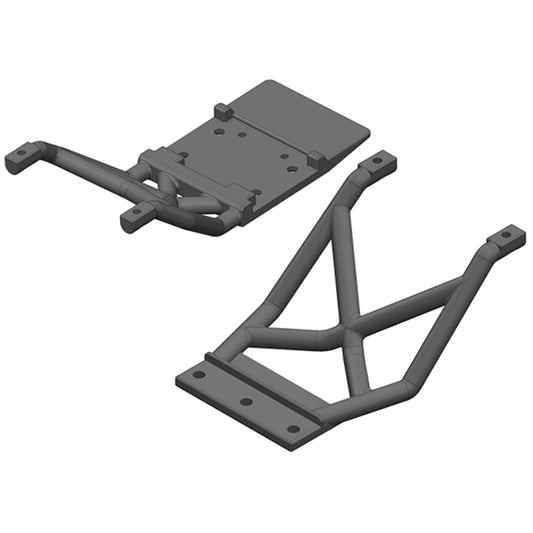 CORALLY SKID PLATES FR/RE 1 SET - High-Speed RTR RC Truck