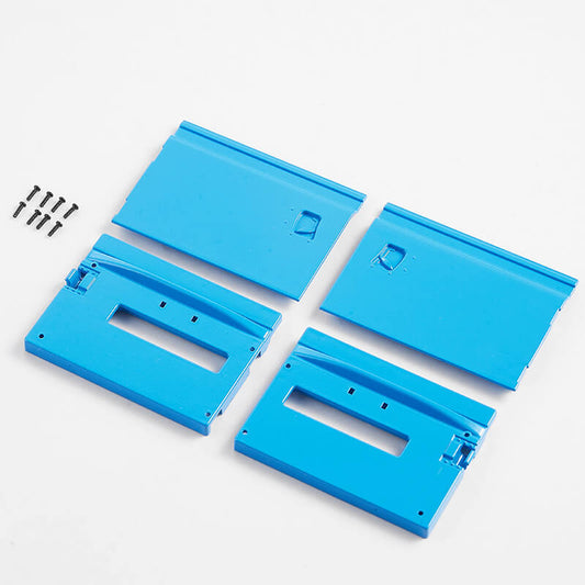 FMS 11202 DOOR SET BLUE PAINTED - RC Hobby Product
