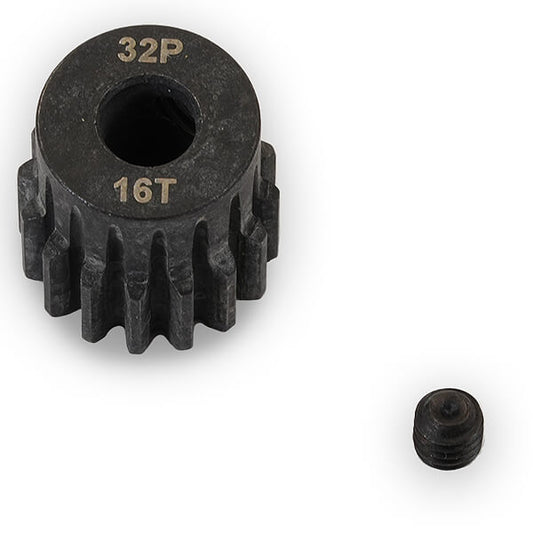 FASTRAX 32DP 16T STEEL PINION GEAR (5MM) - RC Hobby Product