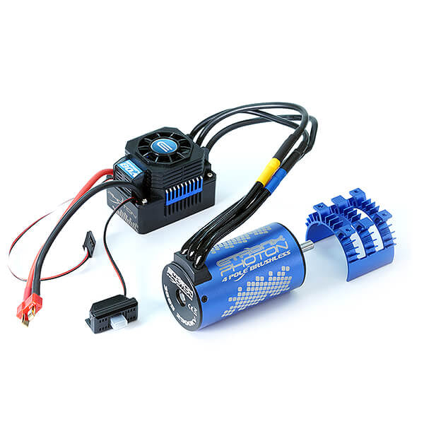 ETRONIX PHOTON 80A BRUSHLESS ESC & 2900kv 3665 MOTOR COMBO - RC Hobby Product