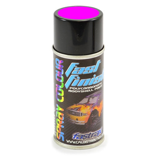 FASTRAX FAST FINISH FLUO PURPLE SPRAY PAINT 150ml - RC Hobby Product