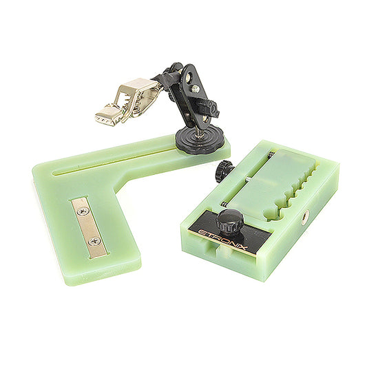 ETRONIX CONNECTOR SOLDERING JIG BOARD W/HELPER and STORAGE BOX - RC Hobby Product