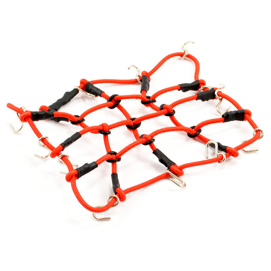 FASTRAX LUGGAGE NET w/HOOKS L130MM X W110MM (UNSTRETCHED) - RC Hobby Product