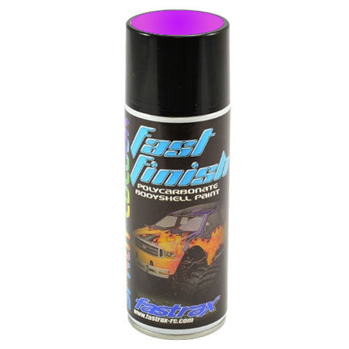 FASTRAX FAST FINISH CANDY ICE MAGENTA SPRAY PAINT 150ml - RC Hobby Product