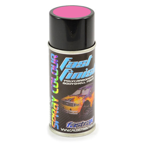 Fastrax Fast Finish Cosmic Glo Pink Spray Paint 150ML - RC Hobby Product