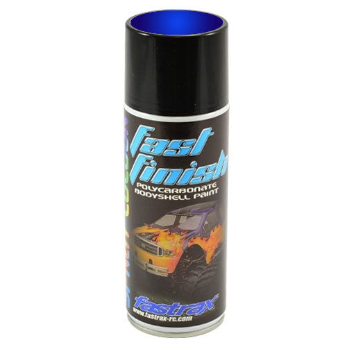 FASTRAX FAST FINISH CANDY ICE DARK BLUE SPRAY PAINT 150ml - RC Hobby Product