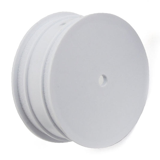 ASSOCIATED BUGGY WHEEL 12MM HEX 2.2" 4WD FRONT WHITE B64/B74