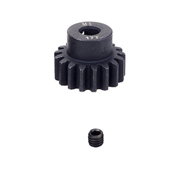 FASTRAX M1 17T STEEL PINION GEAR (5MM) MOD1 - RC Hobby Product