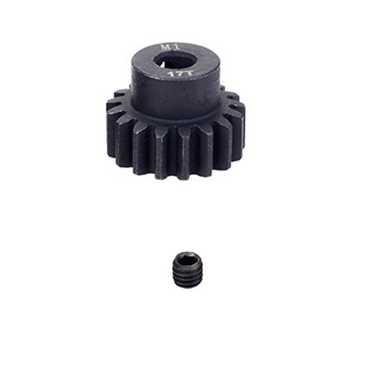 FASTRAX M1 17T STEEL PINION GEAR (5MM) MOD1 - RC Hobby Product