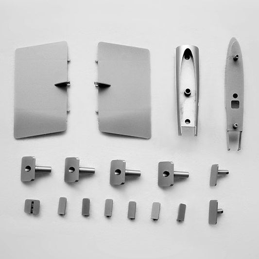 DYNAM GLOSTER METEOR F8 PLASTIC PARTS SET - RC Hobby Product