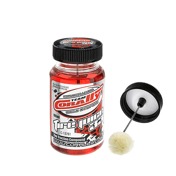 CORALLY TYRE JUICE 33 RED ASPHALT / FOAM ADDITIVE - High-Speed RTR RC Truck
