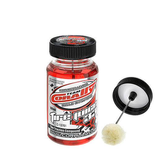 CORALLY TYRE JUICE 33 RED ASPHALT / FOAM ADDITIVE - High-Speed RTR RC Truck