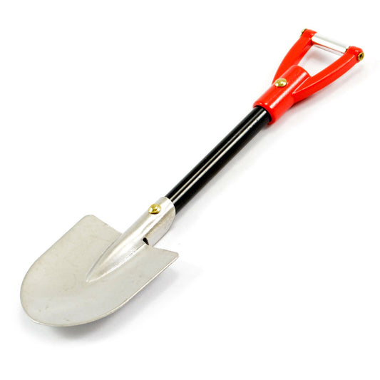 FASTRAX RED HANDLE METAL SPADE SHOVEL - RC Hobby Product