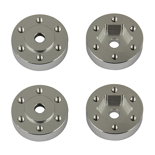 ELEMENT RC FT ENDURO BEADLOCK HEX ADAPTERS, ALUMINUM - RC Hobby Product