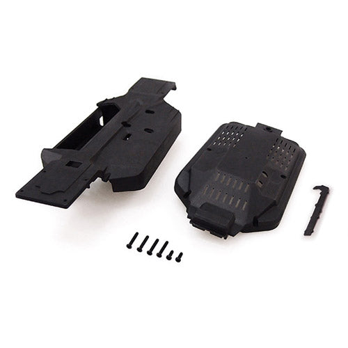 CARISMA GT24B CHASSIS AND COVER SET - RC Hobby Product
