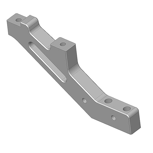 CORALLY CHASSIS BRACE XTR FRONT ALUMINIUM - TITANIUM - High-Speed RTR RC Truck