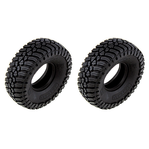 ELEMENT RC GENERAL GRABBER X3 TIRES, 1.9 IN, 4.65 IN DIA - RC Hobby Product