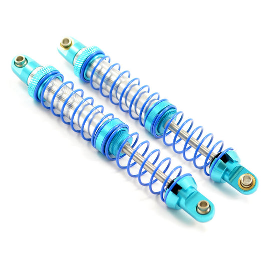 FASTRAX DOUBLE SPRING ALLOY SHOCK ABSORBERS 90MM - RC Hobby Product