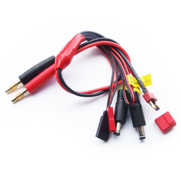 Etronix 4.0mm To Deans/Futaba/Jst/Rx/T X/Extra Wire Pvc Wire - RC Hobby Product