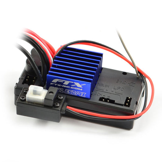FTX OUTBACK 2-IN-1WATERPROOF RECEIVER AND ESC UNIT