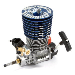 FASTRAX 'ENDURO' PS TWENTY ONE 3-PORT NITRO ENGINE PULL START - RC Hobby Product