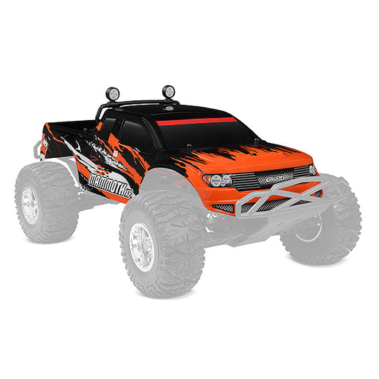 CORALLY POLYCARBONATE BODY MAMMOTH XP PRINTED CUT - High-Speed RTR RC Truck
