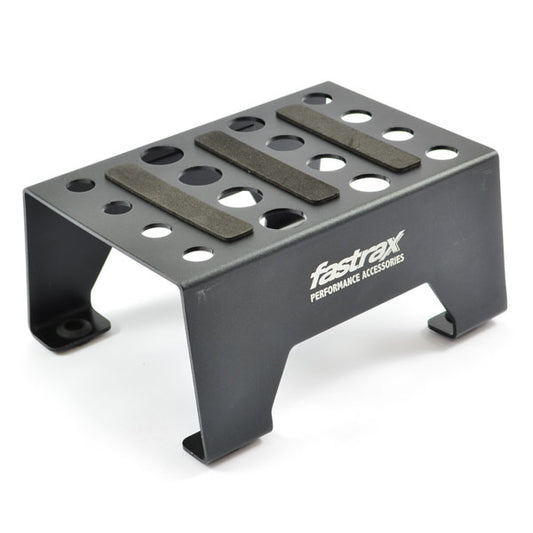 FASTRAX UNIVERSAL ALUMINIUM CAR STAND BLACK - RC Hobby Product