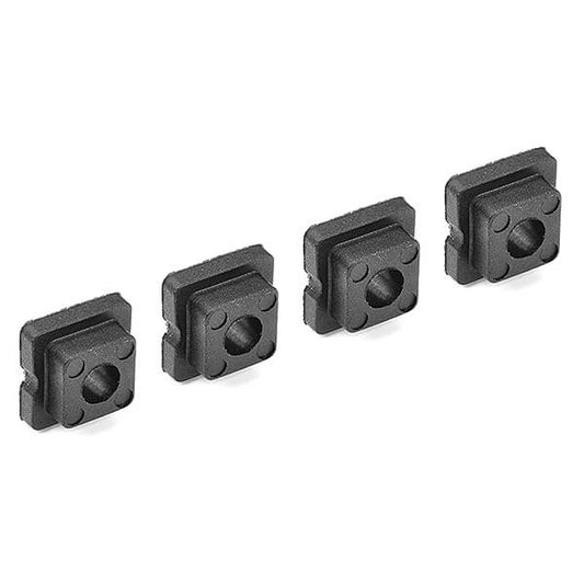 CORALLY BUSHINGS FOR 4MM SHOCK TOWER THROUGH HOLE 0 DEG COMP - High-Speed RTR RC Truck