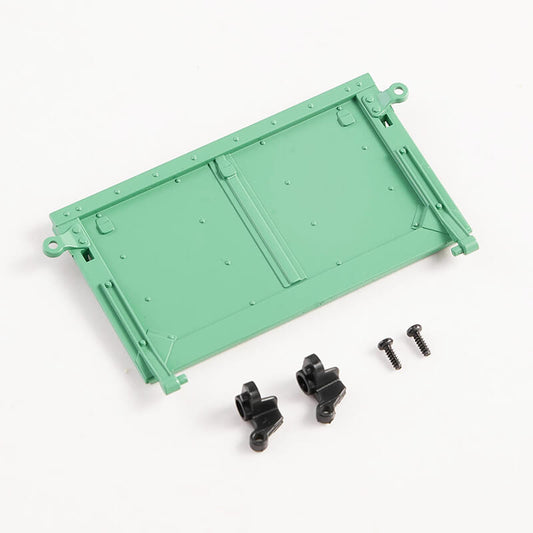 FMS 11202 REAR DOOR GREEN PAINTED - RC Hobby Product