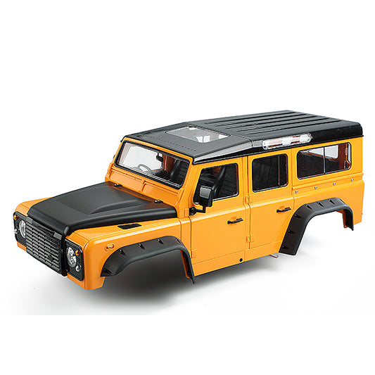 FASTRAX 1/10 RANGER XL HARDBODY & INTERIOR SET 313mm - Orange - RC Hobby Product
