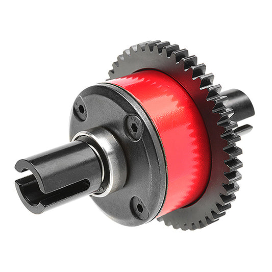 CORALLY CENTRE DIFF ASSEMBLY 46T MAIN GEAR XPERT BUILD - High-Speed RTR RC Truck