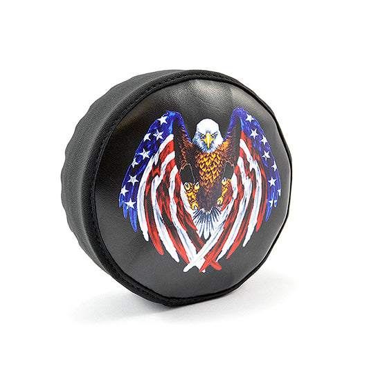 FASTRAX SCALE EAGLE SPARE TYRE COVER (DIA 125MM/TRX4) - RC Hobby Product