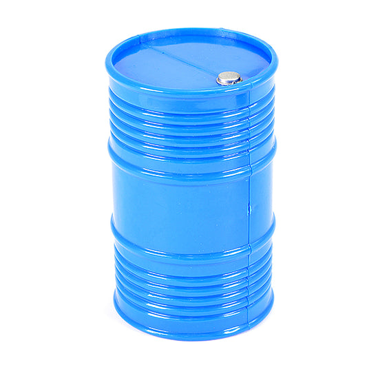 FASTRAX PAINTED OIL DRUM - BLUE - RC Hobby Product