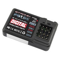 ETRONIX PULSE GFSK 3CH 2.4GHZ RECEIVER (ET1060) - RC Hobby Product