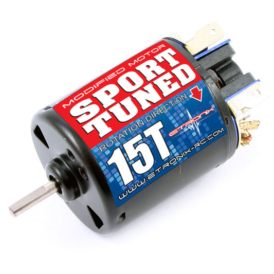 Etronix Sport Tuned Modified 15T Brushed Motor - RC Hobby Product