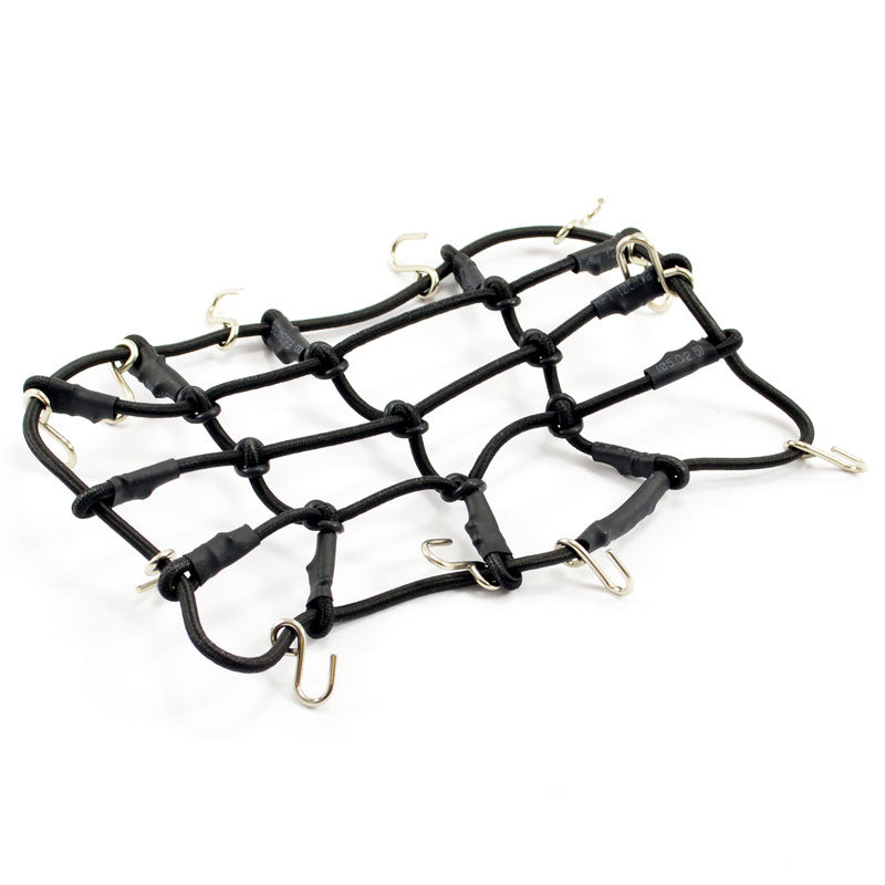 FASTRAX LUGGAGE NET w/HOOKS L130MM X W110MM (UNSTRETCHED) - RC Hobby Product