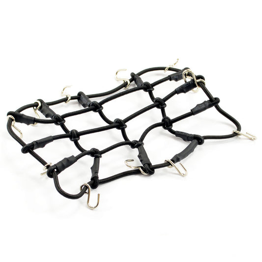 FASTRAX LUGGAGE NET w/HOOKS L130MM X W110MM (UNSTRETCHED) - RC Hobby Product