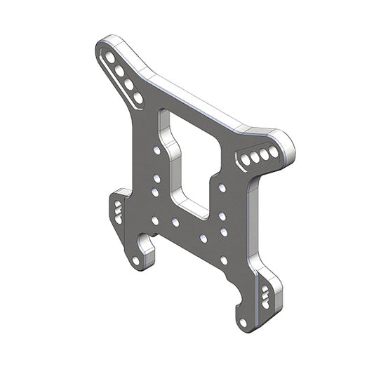 CORALLY SHOCK TOWER 5MM ALUMINIUM REAR 1 PC - High-Speed RTR RC Truck